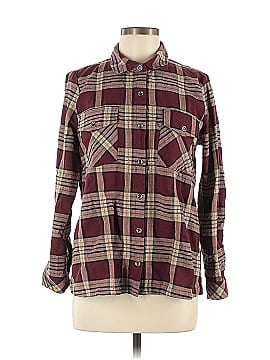 Andree by UNIT Long Sleeve Button-Down Shirt (view 1)