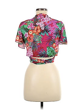 Show Me Your Mumu Short Sleeve Blouse (view 2)