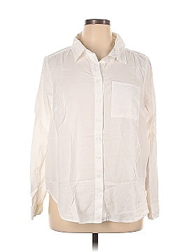 Torrid Long Sleeve Button-Down Shirt (view 1)