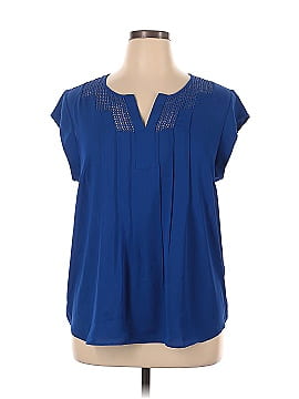 Daniel Rainn Short Sleeve Blouse (view 1)