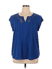 Daniel Rainn Short Sleeve Blouse