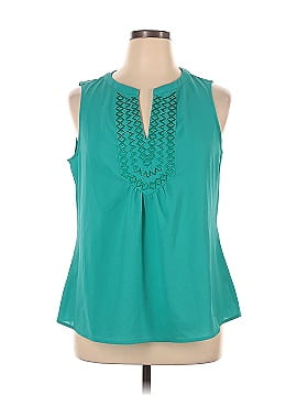 Market and Spruce Sleeveless Blouse (view 1)