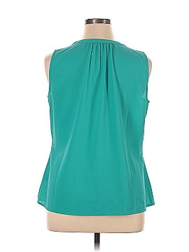 Market and Spruce Sleeveless Blouse (view 2)