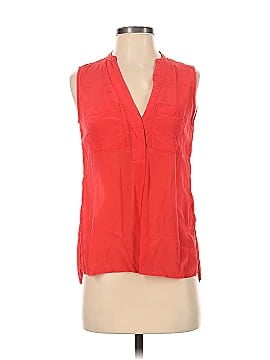 Banana Republic Sleeveless Silk Top (view 1)