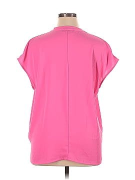 ELOQUII Short Sleeve Blouse (view 2)