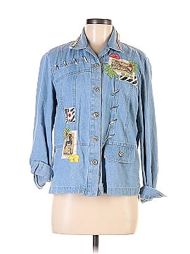 Nancy Bolen City Girl Denim Jacket (view 1)