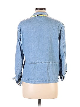 Nancy Bolen City Girl Denim Jacket (view 2)