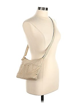 Stone Mountain Leather Crossbody Bag (view 2)