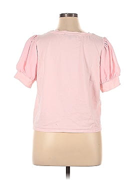 ELOQUII Short Sleeve Top (view 2)