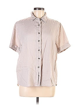 Calme Short Sleeve Blouse (view 1)