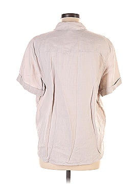 Calme Short Sleeve Blouse (view 2)