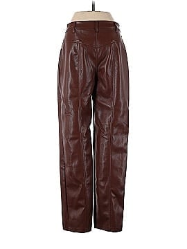 Wilfred Faux Leather Pants (view 2)