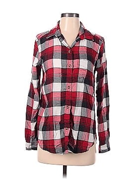 American Eagle Outfitters Long Sleeve Button-Down Shirt (view 1)