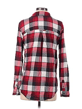 American Eagle Outfitters Long Sleeve Button-Down Shirt (view 2)