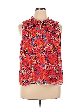 INC International Concepts Sleeveless Blouse (view 1)