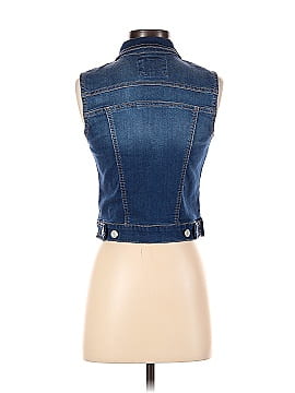 Wax Jean Denim Vest (view 2)