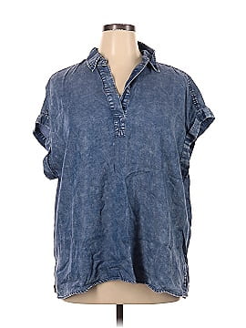 Jane and Delancey Short Sleeve Blouse (view 1)