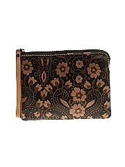 Patricia Nash Leather Wristlet