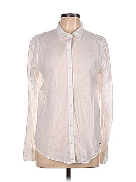 Hollister Long Sleeve Button-Down Shirt (view 1)