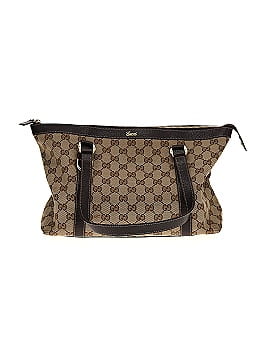 Gucci Abbey GG Canvas Shoulder Tote Bag (view 1)