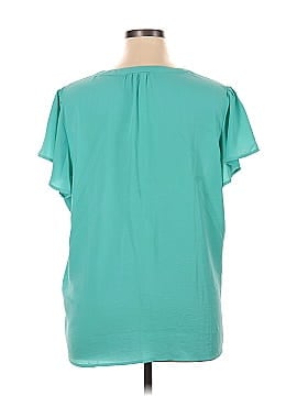 Maurices Short Sleeve Blouse (view 2)