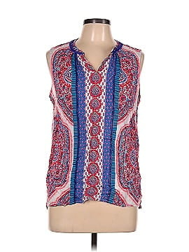 Tribal Sleeveless Blouse (view 1)