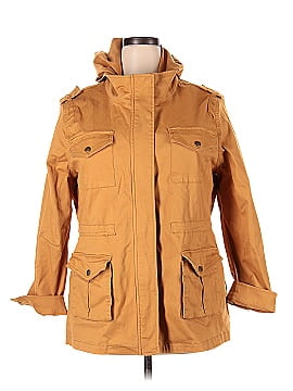 Market and Spruce Raincoat (view 1)