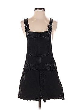 Madewell Overall Shorts (view 1)