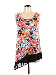 August Silk Sleeveless Blouse