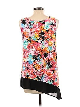 August Silk Sleeveless Blouse (view 2)