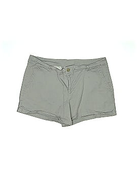 Liz Claiborne Khaki Shorts (view 1)