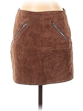 Blank NYC Leather Skirt (view 1)