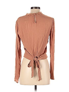 SELF E Long Sleeve Blouse (view 2)