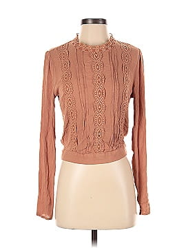 SELF E Long Sleeve Blouse (view 1)