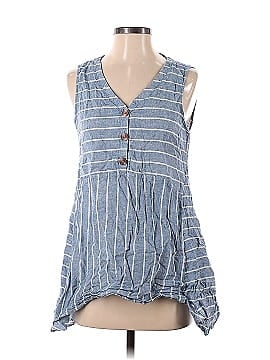 BeachLunchLounge Sleeveless Blouse (view 1)