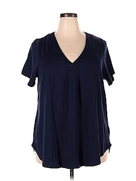 Lane Bryant Short Sleeve T-Shirt (view 1)