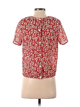 Madewell Short Sleeve Blouse (view 2)