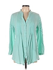 Soft Surroundings Long Sleeve Blouse