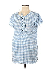 Motherhood Short Sleeve Blouse