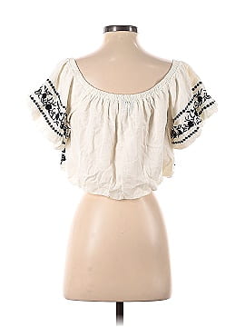 American Eagle Outfitters Sleeveless Blouse (view 2)