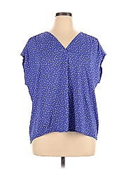 Ann Taylor Factory Short Sleeve Blouse