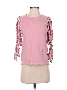 CeCe 3/4 Sleeve Top (view 1)