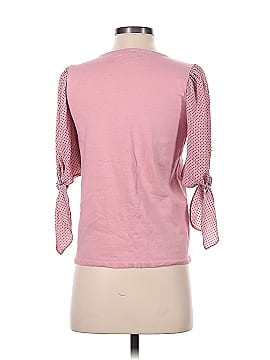 CeCe 3/4 Sleeve Top (view 2)