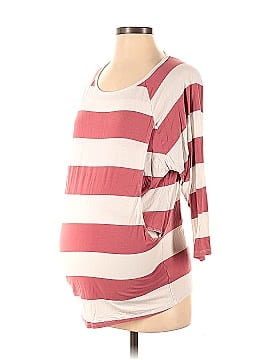 Old Navy - Maternity 3/4 Sleeve T-Shirt (view 1)