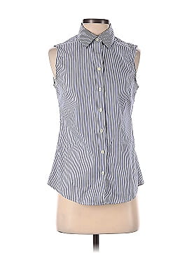 Banana Republic Factory Store Sleeveless Button-Down Shirt (view 1)