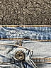 Nina Rossi Jeans Blue Denim Shorts Size 7 - photo 3