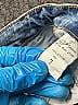 Nina Rossi Jeans Blue Denim Shorts Size 7 - photo 4