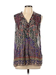 Joie Sleeveless Silk Top