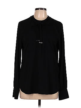 White House Black Market Long Sleeve Blouse (view 1)