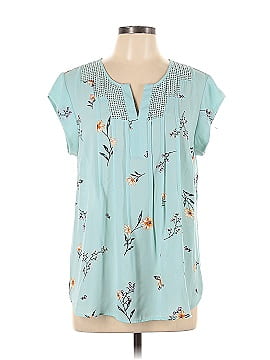 Daniel Rainn Short Sleeve Blouse (view 1)